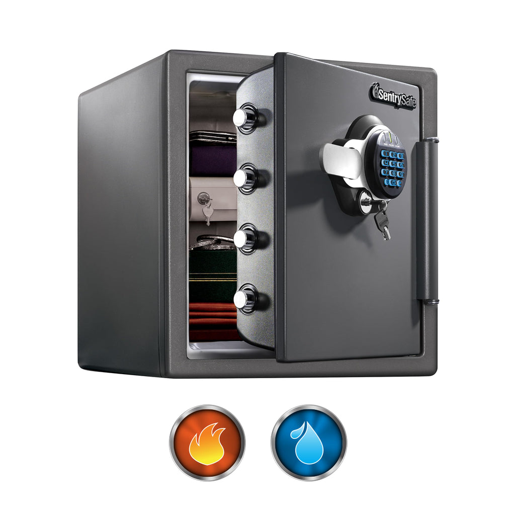 SentrySafe 1-Hour Fireproof Safe, Digital Keypad, 1.2 Cu Ft, STW123GDC