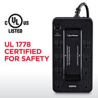 CyberPower ST425 Standby UPS Battery Backup and Surge Protector