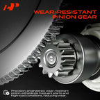 A-Premium Starter Motor, 12V 1.6KW 9 Teeth Clockwise