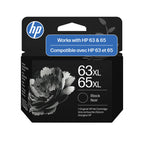 HP 63XL/65XL Black High-Yield Ink Cartridge (Replaces Both 63XL & 65XL)