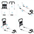 Bed Rails for Elderly Adults Safety with Bedside Storage Pocket