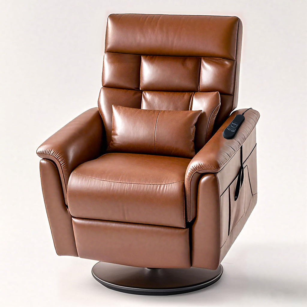 4 Button 5 Pin Prong Hand Control Handset Remote with USB and Backlight for Lift Chairs Electric Sofa Power Recliners