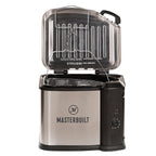 Masterbuilt® 3-in-1 10 Liter XL Electric Turkey Fryer plus Boiler and Steamer Combination with Drain Basket and Breakaway Safety Cord in Stainless
