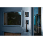 Schlage Encode Smart WiFi Deadbolt Lock with Century Trim, Matte Black