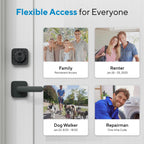 ULTRALOQ Bolt SE Wifi Smart Deadbolt Lock, Supports Matter, Remote Control