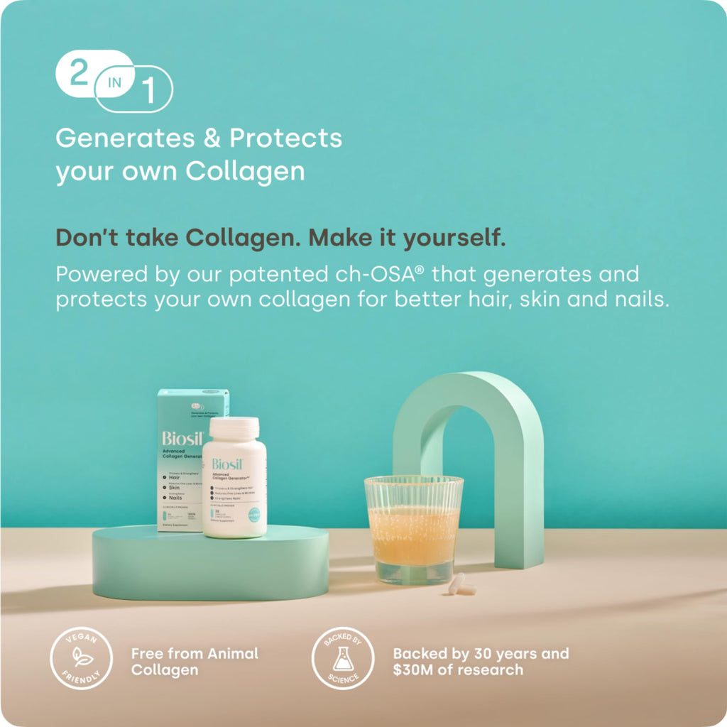Collagen Supplements for Women - 120 Original Capsules