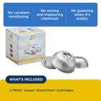 FROG @ease Replacement SmartChlor Cartridges, 3 Pack