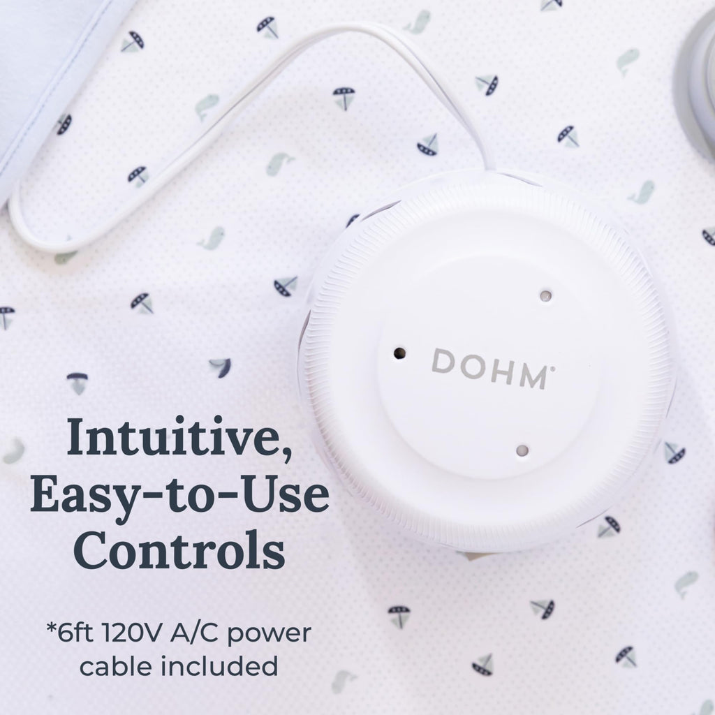Yogasleep Dohm Uno (White) - White Noise Sound Machine