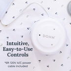 Yogasleep Dohm Uno (White) - White Noise Sound Machine