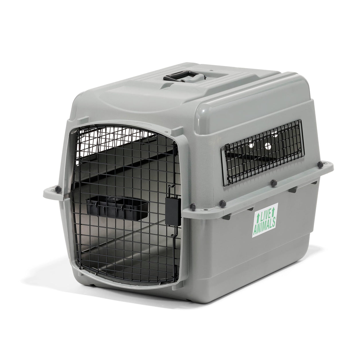 Petmate Sky Kennel for Air Travel, 28in Dog Crate for Pets 15 to 30lbs