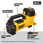 DEWALT 20V MAX Transfer Pump, 10 GPM, Powerful and Lightweight, Profesional Grade Versatility, Bare Tool Only (DCE050B)