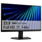 Dell 27 Monitor - SE2726H - 27-inch FHD (1920x1080) 144Hz 1ms Display, in-Plane Switching (IPS) Technology, AMD FreeSync™, TÜV 3-Star 2X HDMI, Tilt