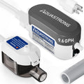 Aquastrong Mini Split HVAC Condensate Pump, 9.6 GPH, 115V/230V, Automatic Safety Switch, 33 FT Lift AC Condensate Removal for Air Conditioner