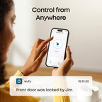 eufy Security Smart Lock C220, Fingerprint Keyless Entry Door Lock