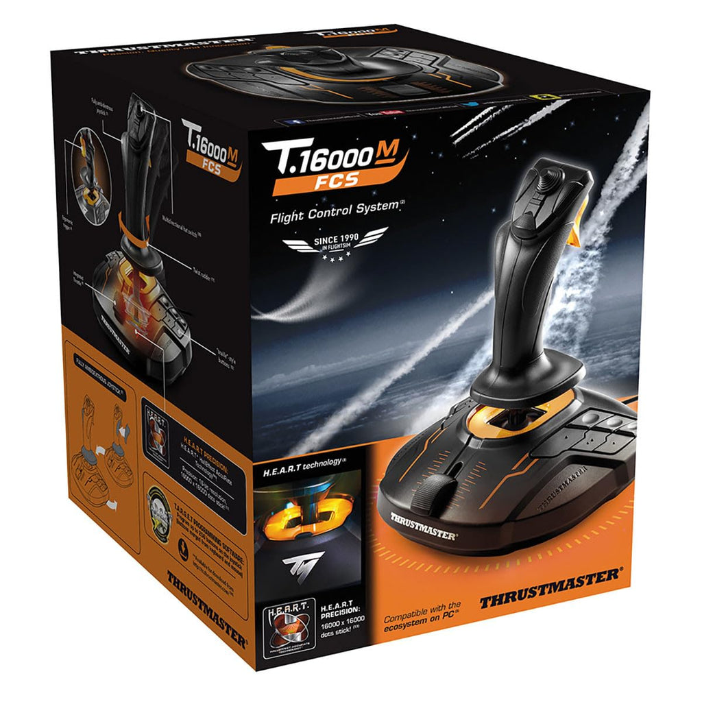 Thrustmaster T16000M FCS - Precision Combat Flight Sim Joystick - PC