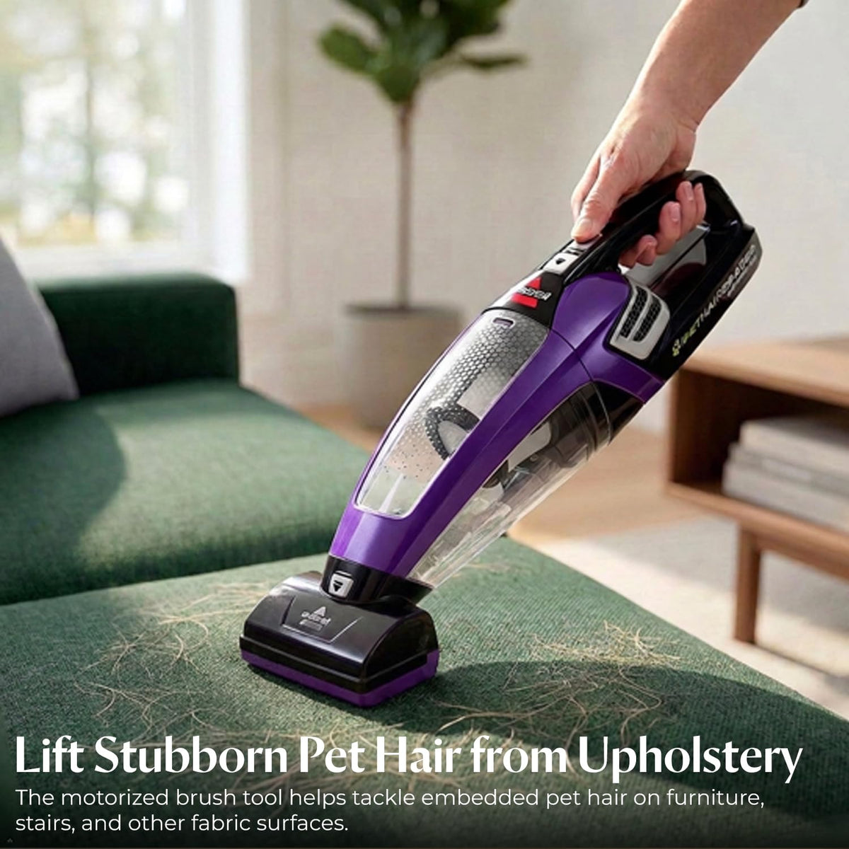 Bissell Pet Hair Eraser Cordless Hand Vacuum, Home, Auto & Pet, 2390A