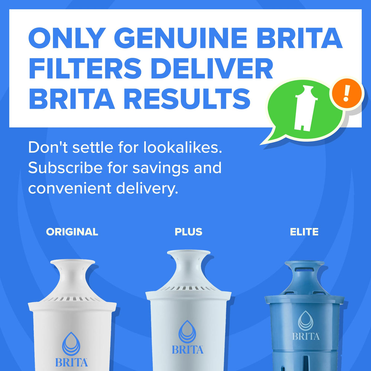 Brita X-Large 27 Cup Water Dispenser, Includes 1 Filter, Gray