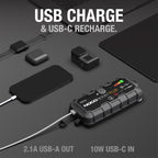 NOCO Boost GB40 12V 1000A UltraSafe Portable Lithium Jump Starter