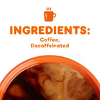 Dunkin’ Decaf Medium Roast Coffee, Keurig K-Cup Pods, 88 Count