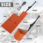 Cold Weather Kit for Generac- Battery Warmer Pad 7101 & Oil Heater Pad 7102