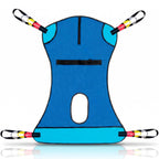 Vive Patient Lift Sling with Opening (400lb Capacity) - Lifting Aid Straps