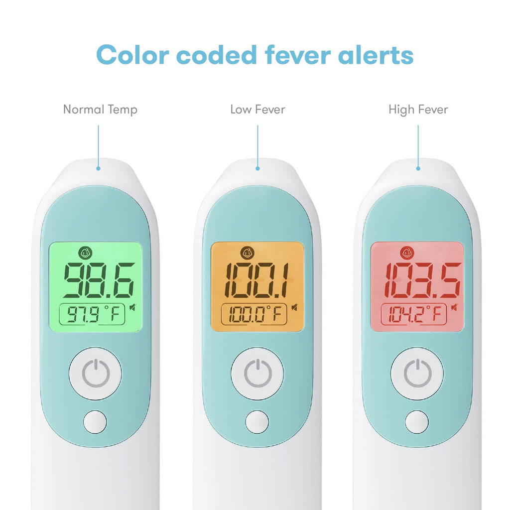 Frida 3-in-1 Infrared Thermometer for Ear, Forehead & Touchless