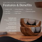 Table Top Epoxy Resin Kit 2 Gallon for Bar Top & Coatings