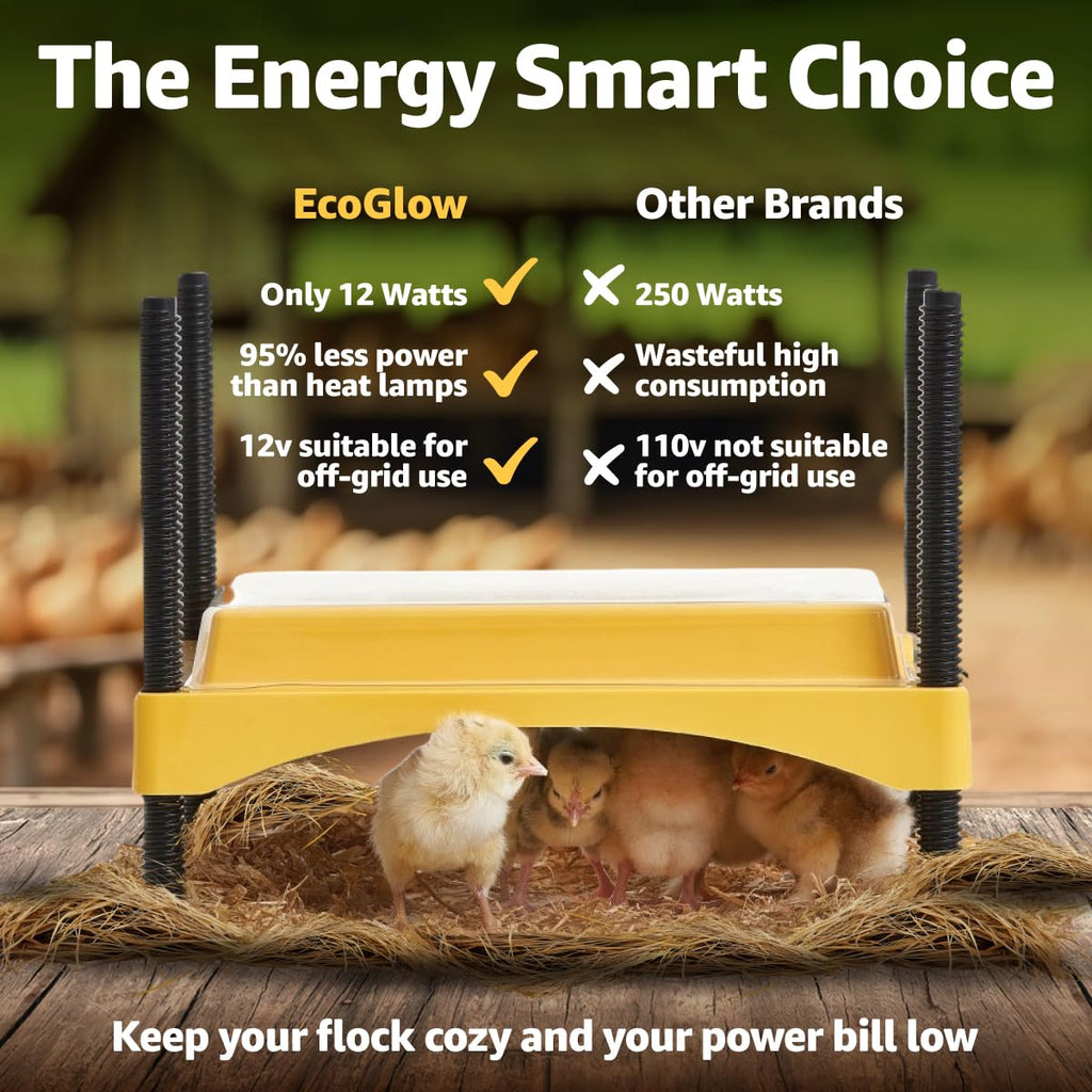 Brinsea Ecoglow Safety 600 Chick or Duckling Brooder, Up to 20 Chicks