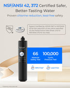 Waterdrop RF15 Water Filter Replacement for Waterdrop 15UA/15UB/15UC