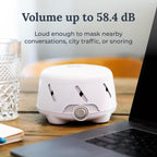 Yogasleep Dohm Uno (White) - White Noise Sound Machine