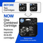 HP 63XL/65XL Black High-Yield Ink Cartridge (Replaces Both 63XL & 65XL)