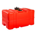 Scepter 12 Gallon Portable Marine Gas Can, Large Capacity Boat Fuel Tank