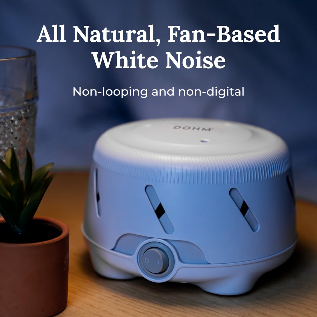 Yogasleep Dohm Uno (White) - White Noise Sound Machine