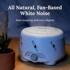Yogasleep Dohm Uno (White) - White Noise Sound Machine
