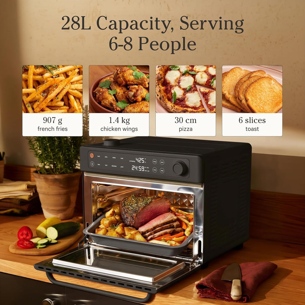 Our Place Wonder Oven, 6-in-1 Air Fryer & Toaster Oven, 2-Rack, 13 Qt