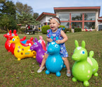 Gymnic Rody Bounce Horse Red