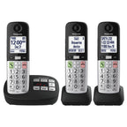 Panasonic Cordless Phone, Landline Phone with Volume Boost and Slow Talk