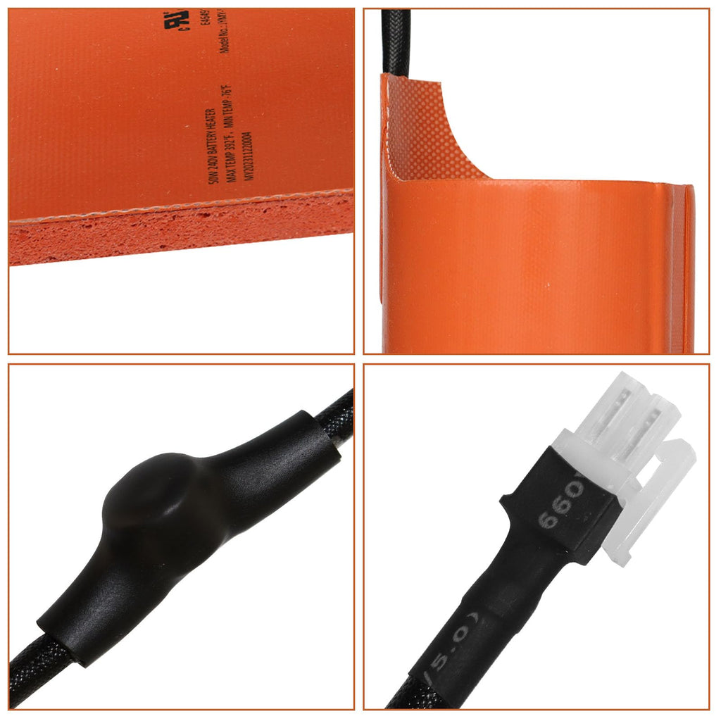 Cold Weather Kit for Generac- Battery Warmer Pad 7101 & Oil Heater Pad 7102