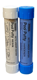 Atlas Pool Putty Epoxy Leak Sealer Kit + Valuable Instructional Videos by Swimming Pool Leak Detector [ Solves #1 DIYer Complaint [ So You Get it