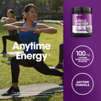 Optimum Nutrition Amino Energy Powder, Concord Grape, 1 LB