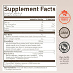 ROUNDHOUSE PROVISION Morning Kick Greens, Strawberry Lemonade, 30 Servings