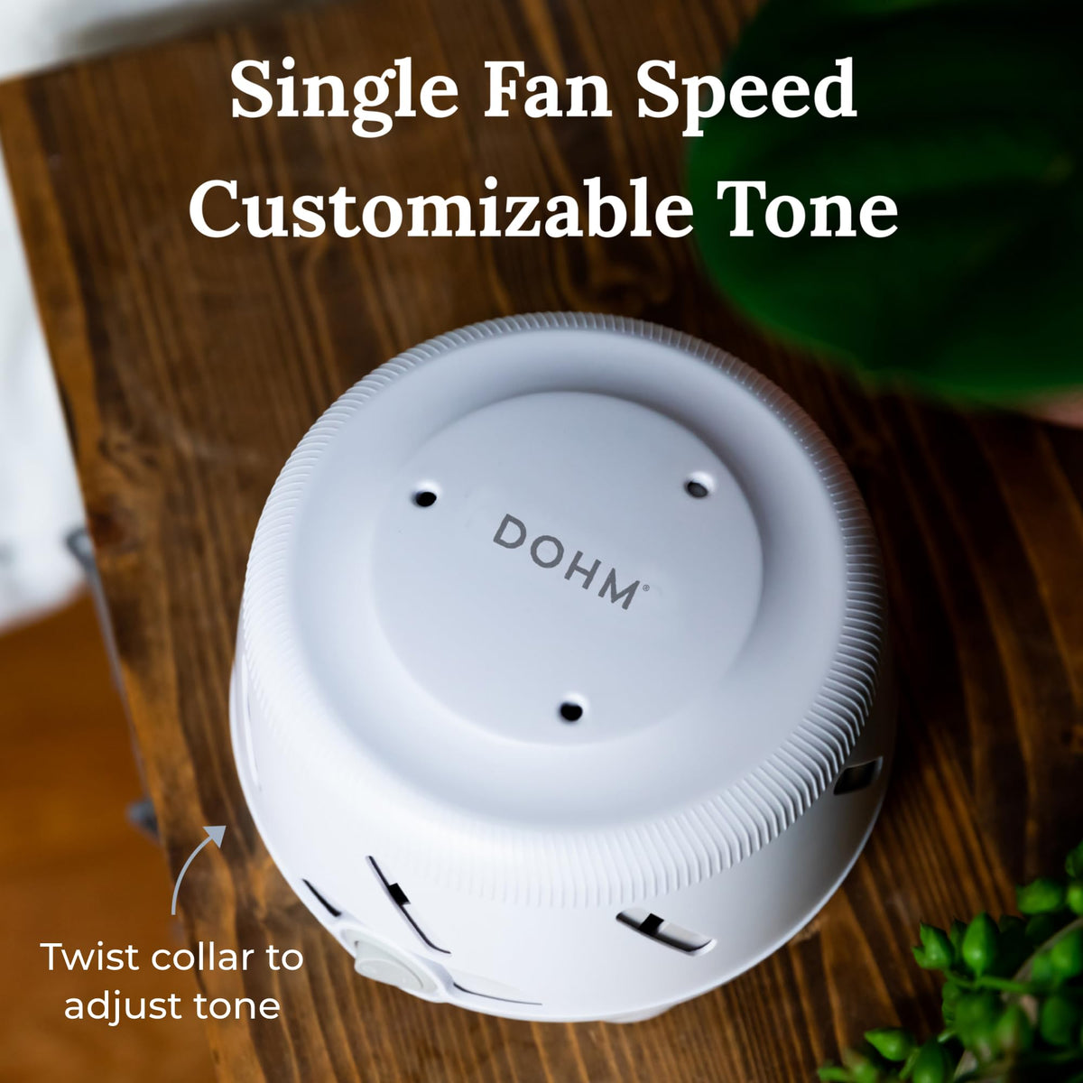 Yogasleep Dohm Uno (White) - White Noise Sound Machine