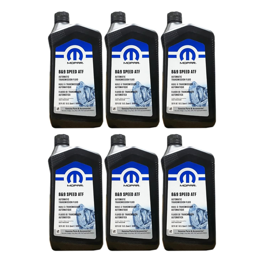 Mopar Chrysler Dodge Jeep Ram 8 and 9 Speed Automatic Transmission Flu ...