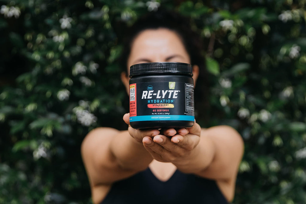 REDMOND Re-Lyte Sugar Free Electrolytes Powder Mix (Strawberry Lemonade)