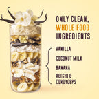 FlavCity All-in-One Protein Smoothie Powder, Vanilla, 20 Servings