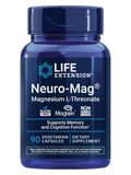Life Extension Neuro-Mag Magnesium L-Threonate, 90 Vegetarian Capsules