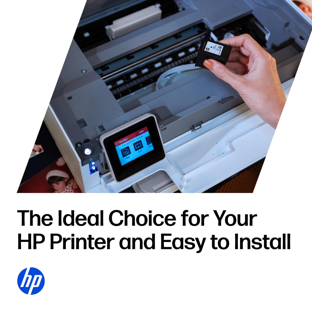 HP 63XL/65XL Black High-Yield Ink Cartridge (Replaces Both 63XL & 65XL)