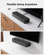 ULTIMEA 2.1ch Soundbar Built-in Subwoofer, Home Theater System, App Control