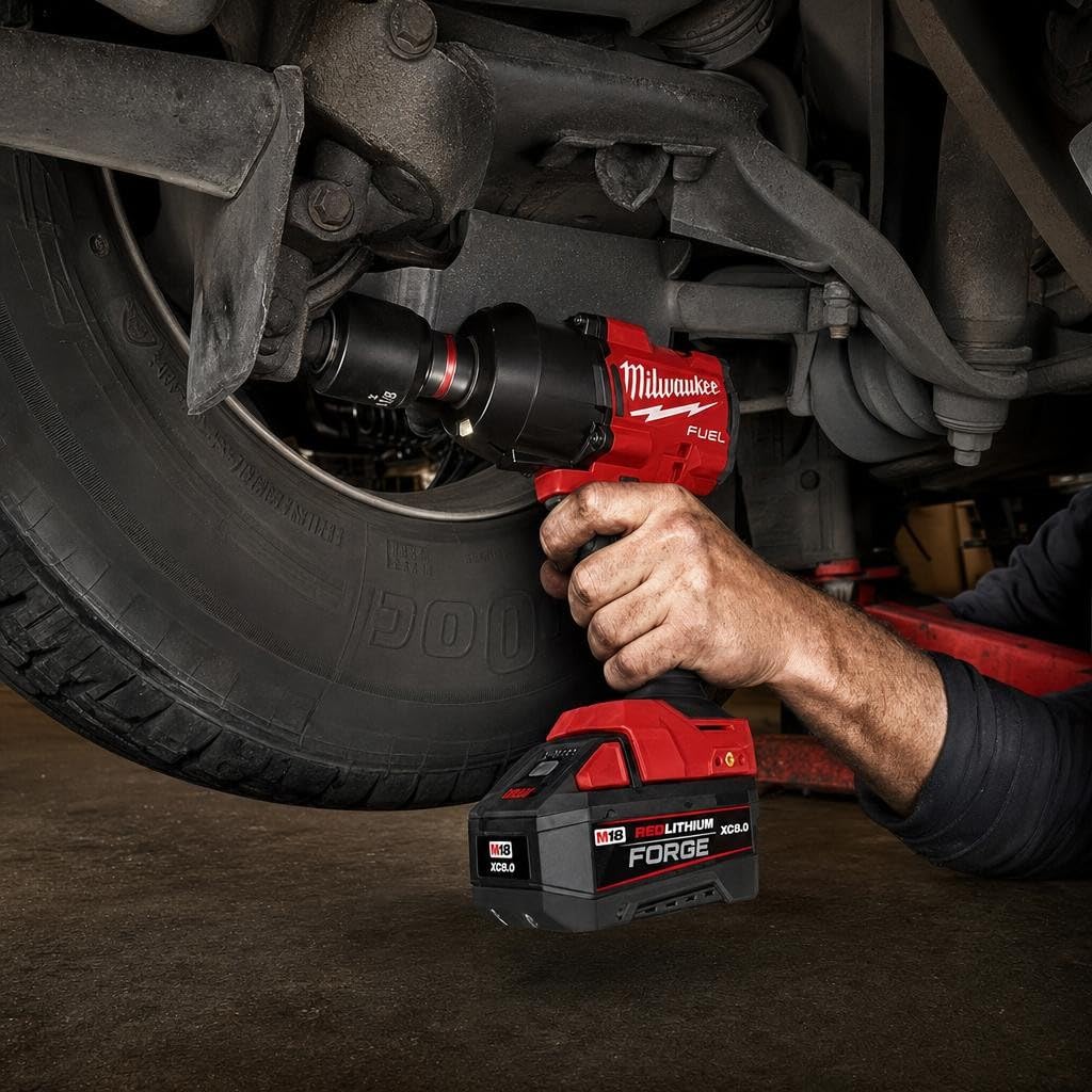 Milwaukee Electric - M18 Fuel 1/2 HIGH Torque Impact Wrench W/FRICTI