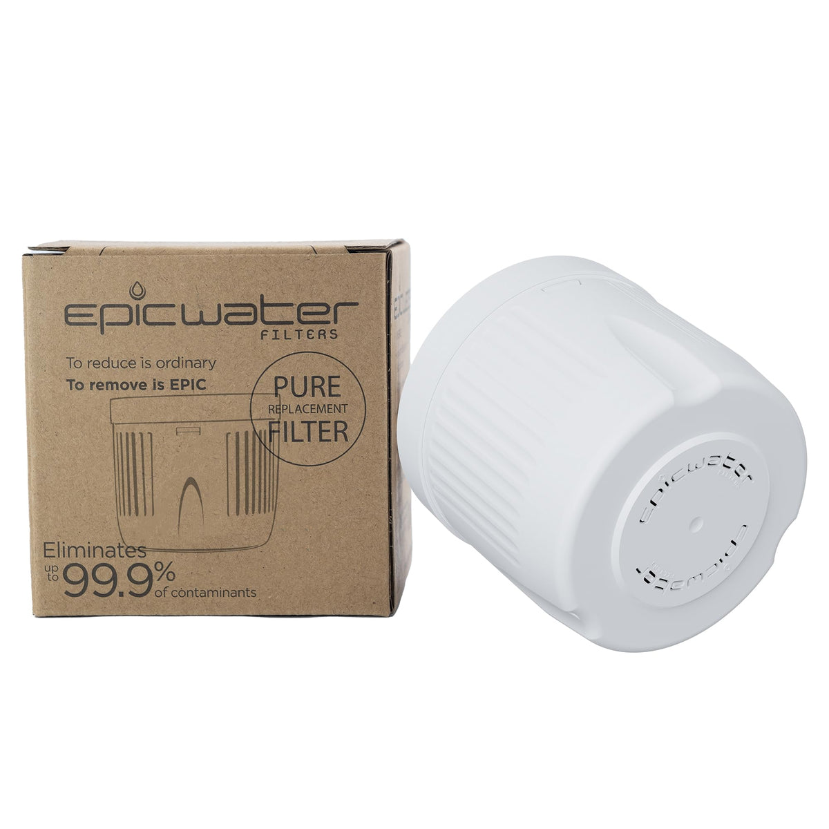 Epic Pure Water Filter Replacement for Epic Pure Pitchers, 100 Gallon